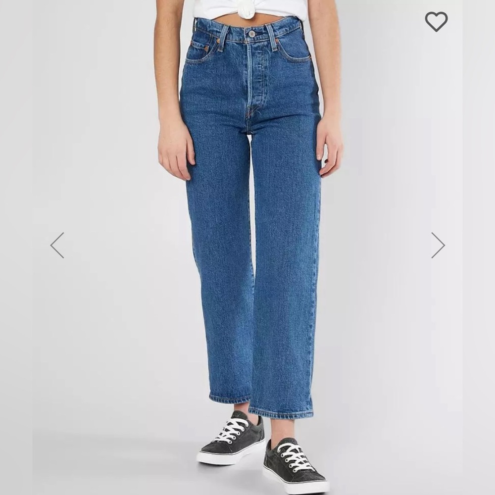 Levi’s Ribcage Straight Jean 24 x 30